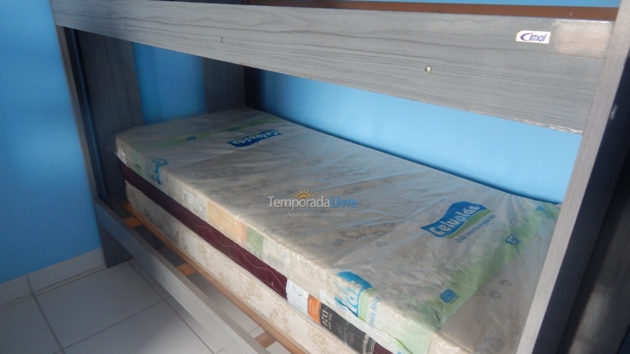 Apartamento para aluguel de temporada em Santa Cruz Cabrália (Praia Coroa Vermelha)