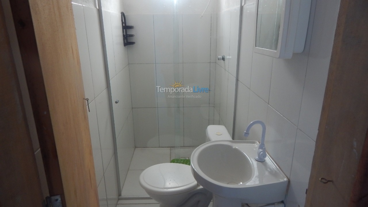 Apartamento para aluguel de temporada em Santa Cruz Cabrália (Praia Coroa Vermelha)