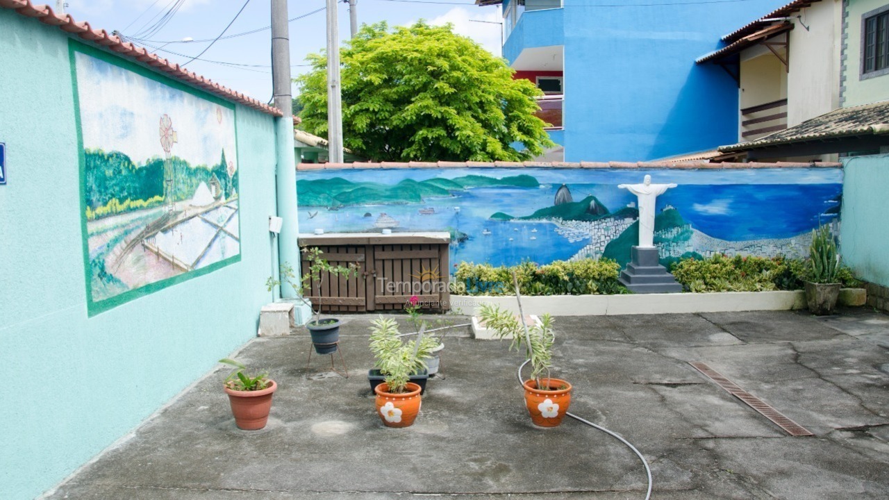 Casa para alquiler de vacaciones em Cabo Frio (Peró)