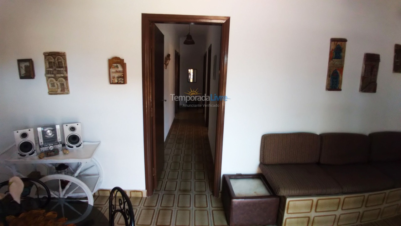 Casa para alquiler de vacaciones em Praia Grande (Balneário Florida)