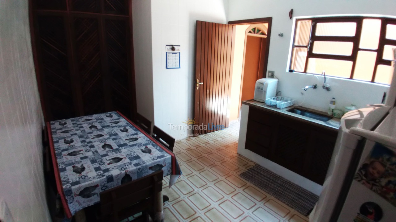 Casa para alquiler de vacaciones em Praia Grande (Balneário Florida)