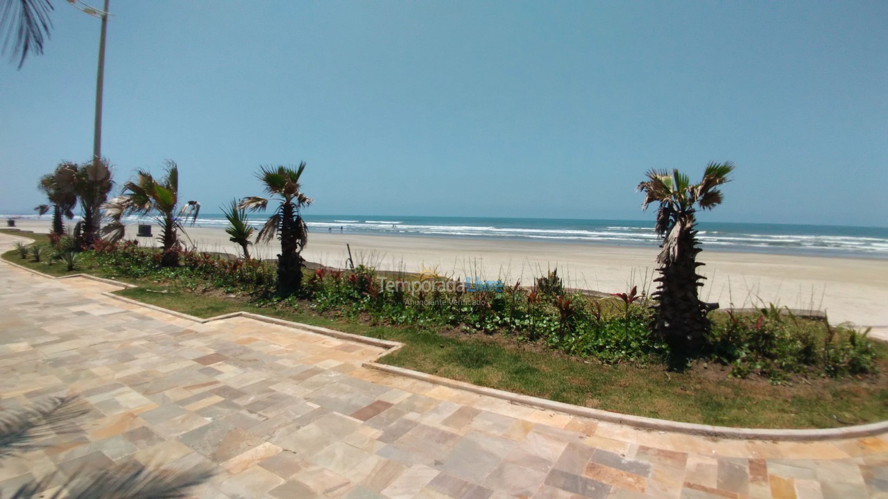 Casa para alquiler de vacaciones em Praia Grande (Balneário Florida)