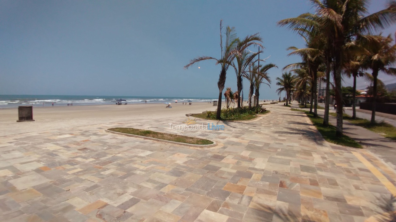 Casa para alquiler de vacaciones em Praia Grande (Balneário Florida)