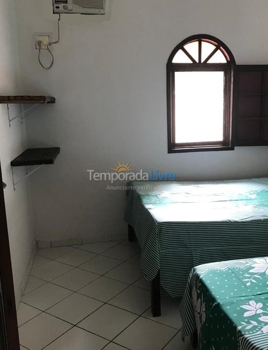 Casa para alquiler de vacaciones em Prado (Praia de Cumuruxatiba)