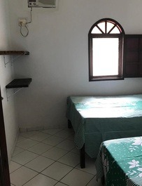 Casa frente al mar en Cumuruxatiba/BA