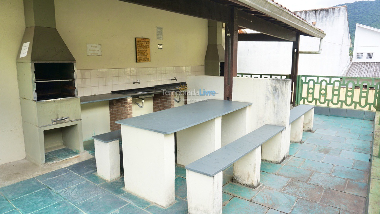 Apartamento para aluguel de temporada em Ubatuba (Maranduba)