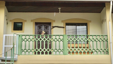 Frente do apartamento 