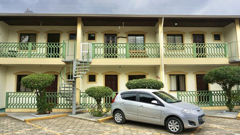 Frente do apartamento