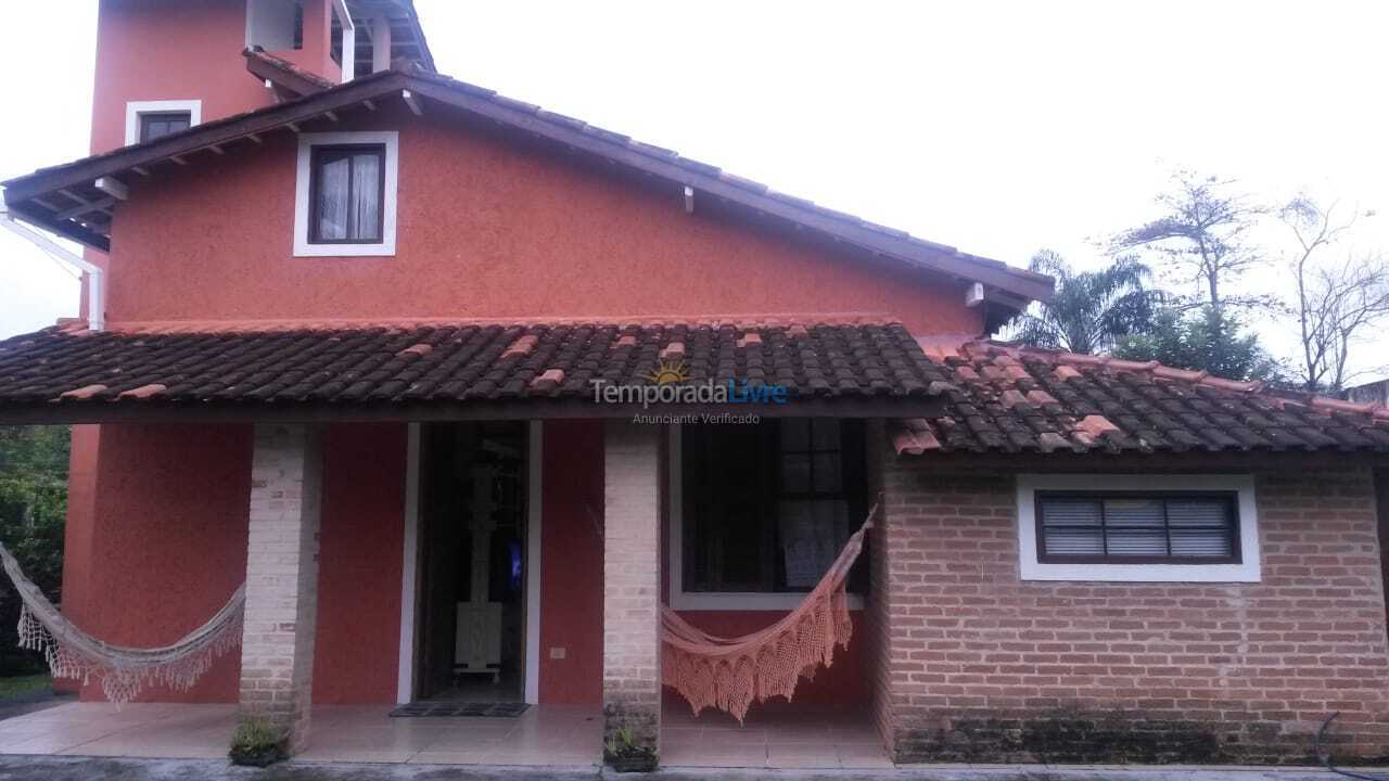 House for vacation rental in São Sebastião (Boiçucanga)