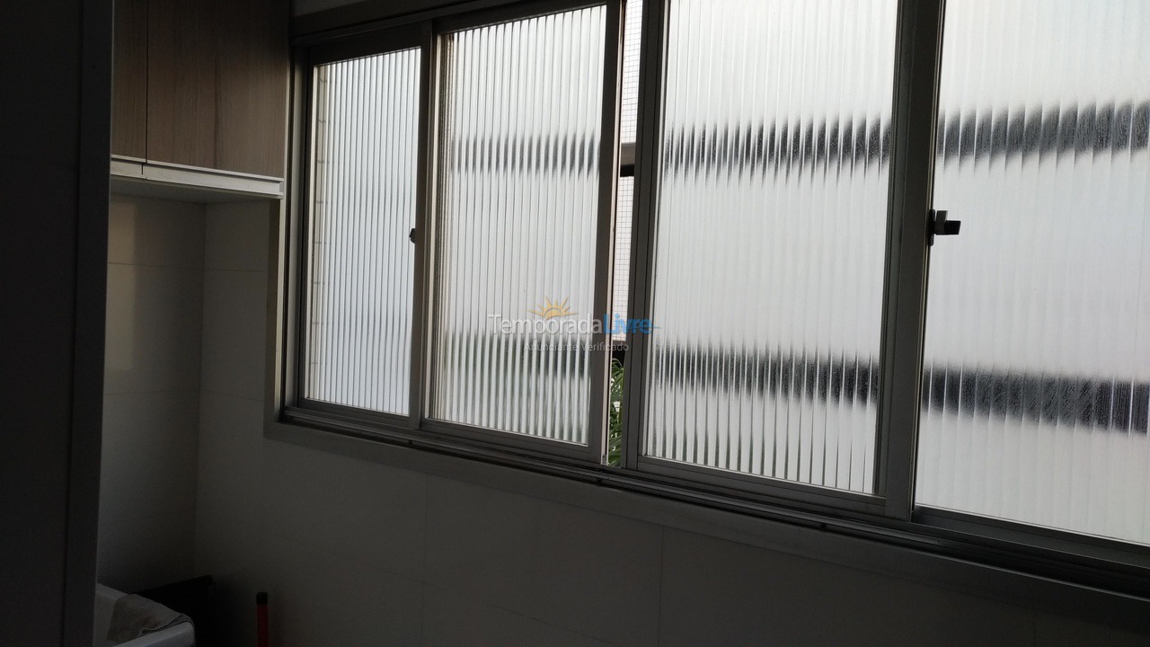 Apartamento para aluguel de temporada em Praia Grande (Guilhermina)