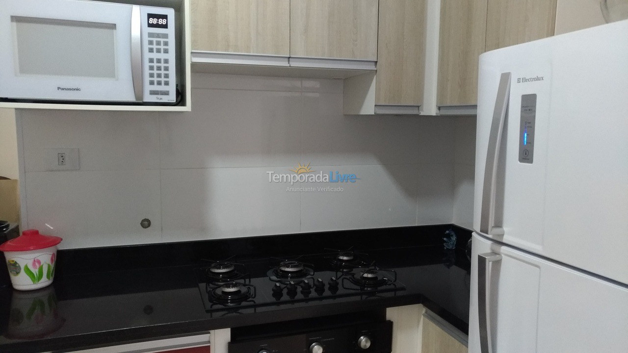 Apartamento para aluguel de temporada em Praia Grande (Guilhermina)