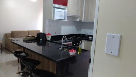 AP. NOVO, VISÃO P/O MAR, AR COND.WIFI, NETFLIX E GARAGEM