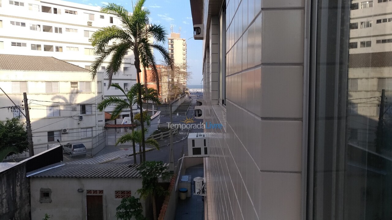 Apartamento para aluguel de temporada em Praia Grande (Guilhermina)