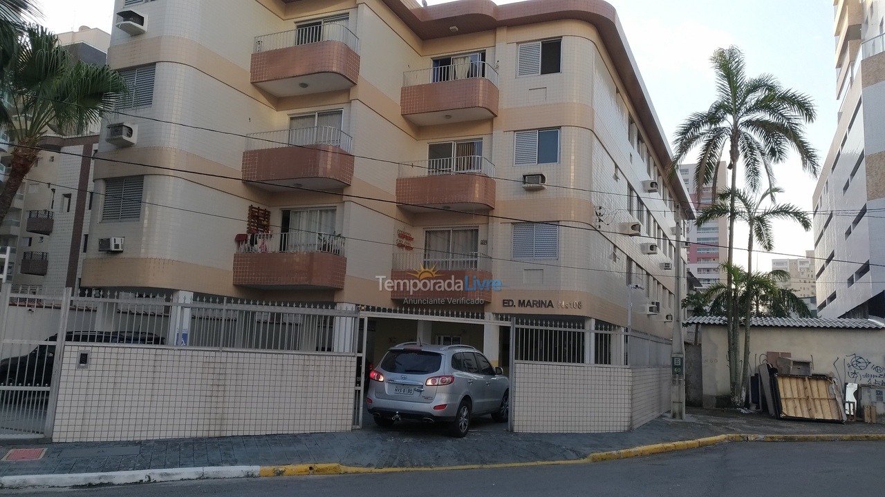 Apartamento para aluguel de temporada em Praia Grande (Guilhermina)