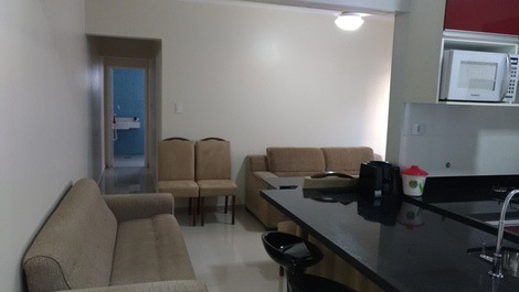 AP. NOVO, VISÃO P/O MAR, AR COND.WIFI, NETFLIX E GARAGEM