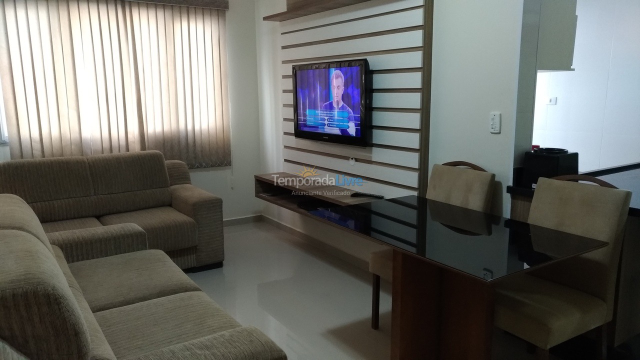 Apartamento para aluguel de temporada em Praia Grande (Guilhermina)