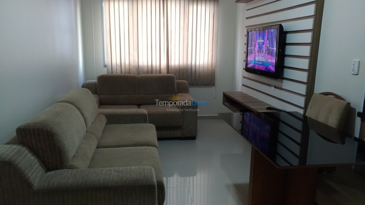 Apartamento para aluguel de temporada em Praia Grande (Guilhermina)