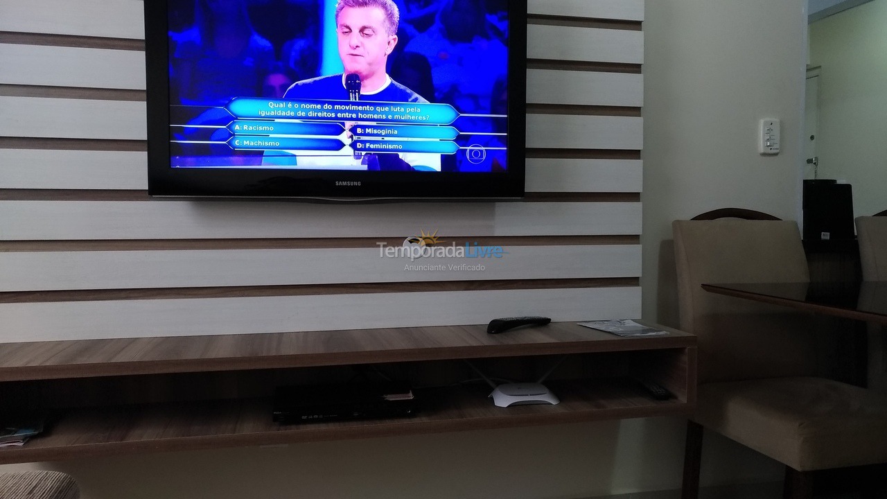 Apartamento para aluguel de temporada em Praia Grande (Guilhermina)