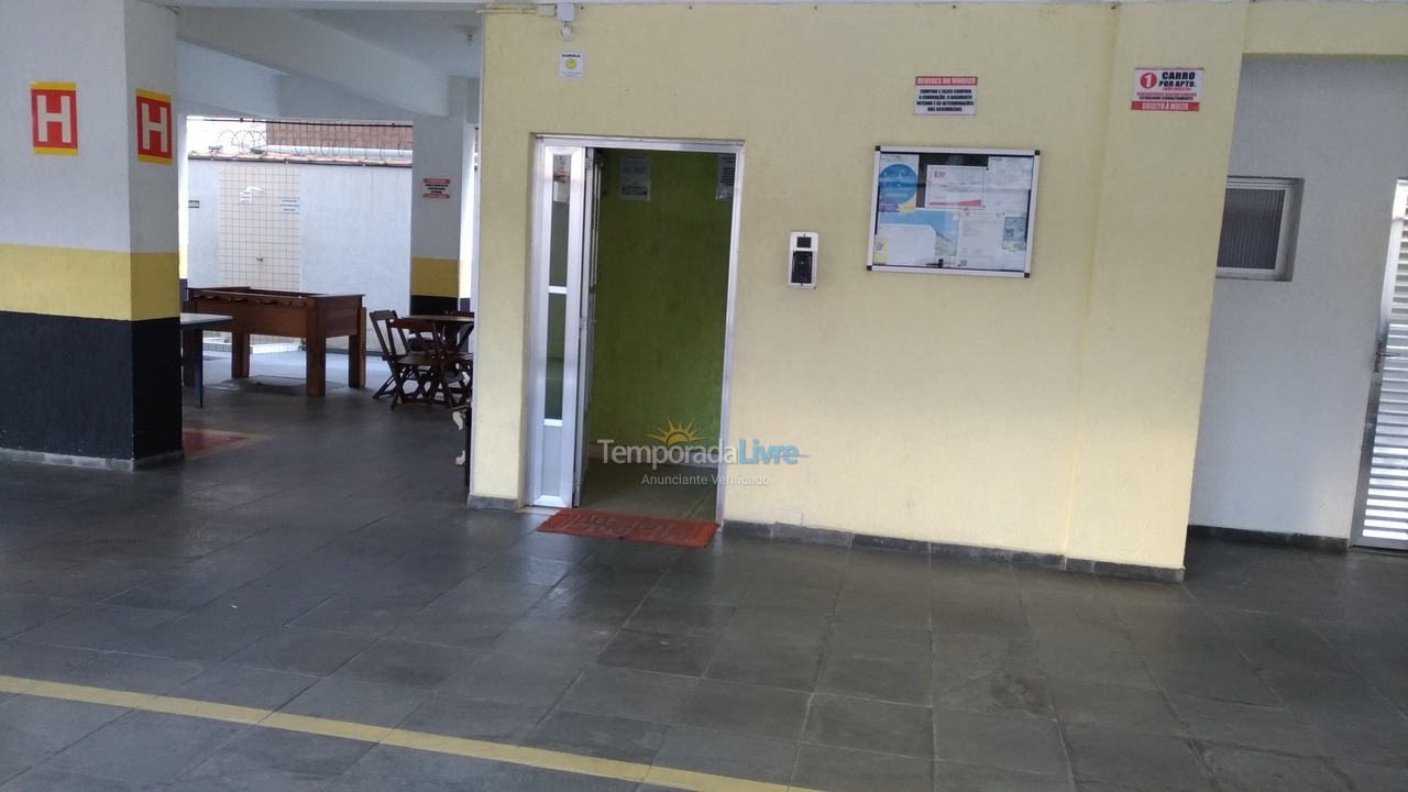 Apartamento para aluguel de temporada em Praia Grande (Guilhermina)