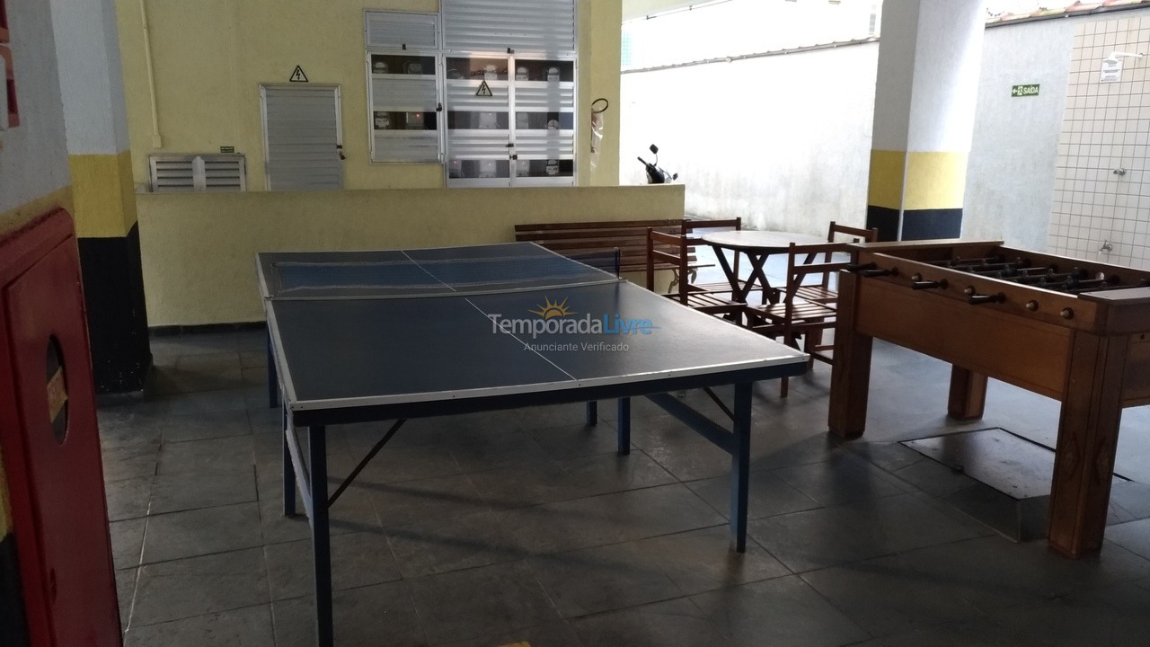 Apartamento para aluguel de temporada em Praia Grande (Guilhermina)