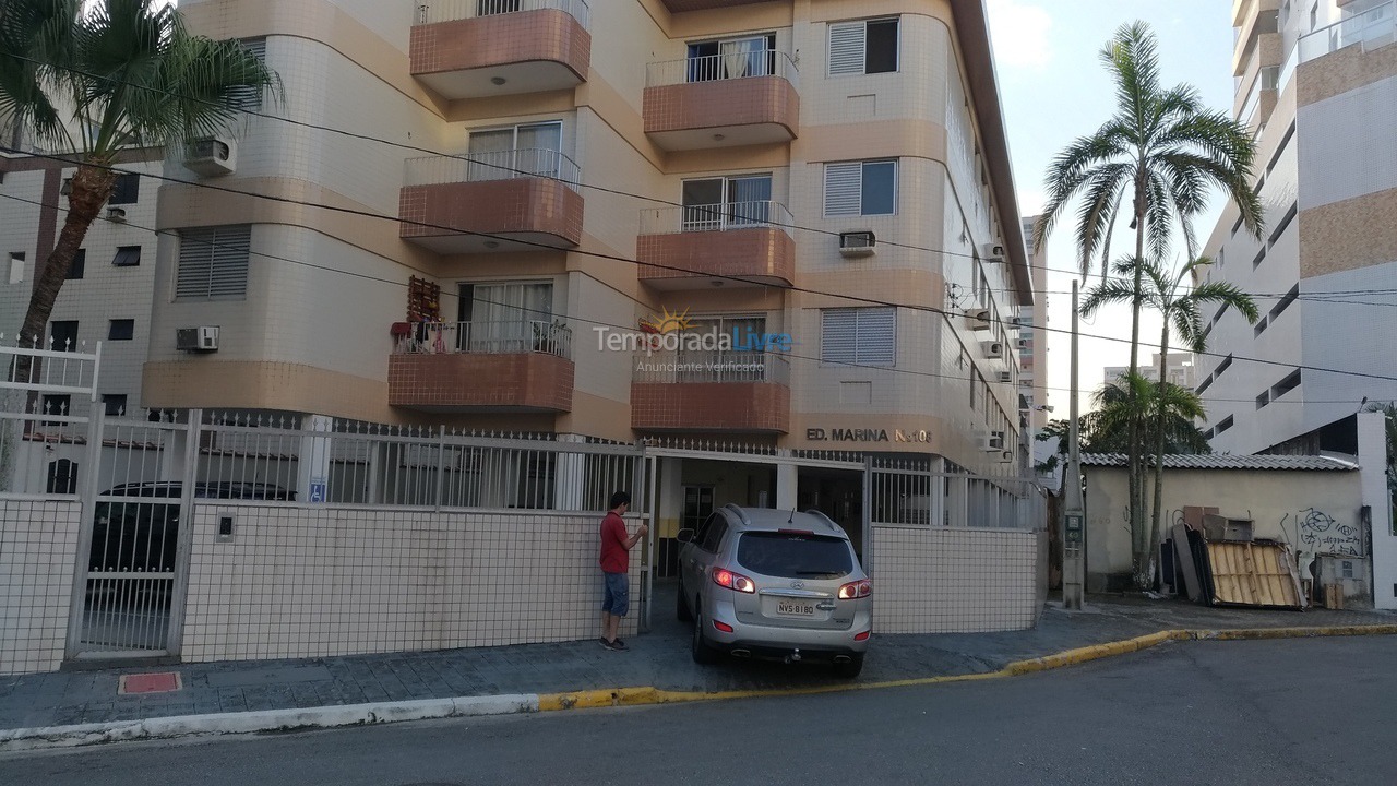 Apartamento para aluguel de temporada em Praia Grande (Guilhermina)