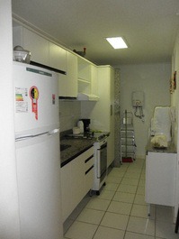 En Beira Mar Pajucara Aparte. Habitación y sala de estar