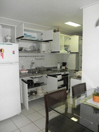 En Beira Mar Pajucara Aparte. Habitación y sala de estar