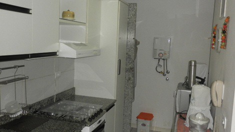 En Beira Mar Pajucara Aparte. Habitación y sala de estar