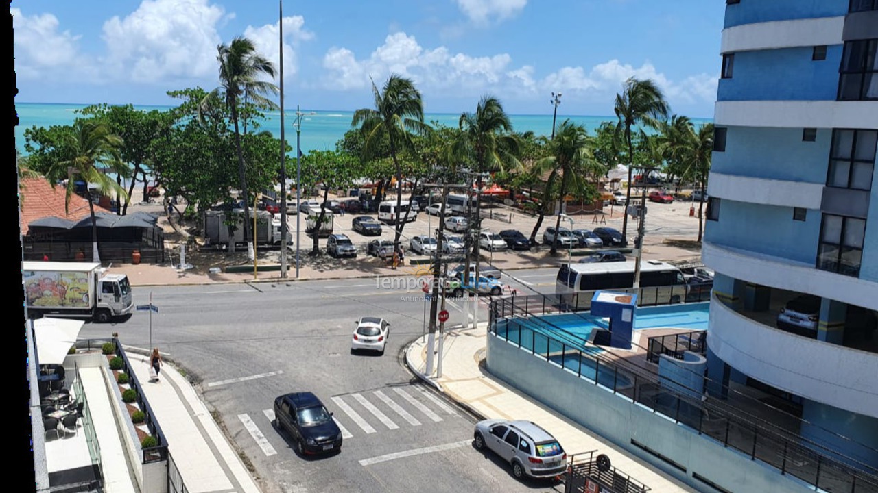 Apartamento para alquiler de vacaciones em Maceió (Pajuçara)