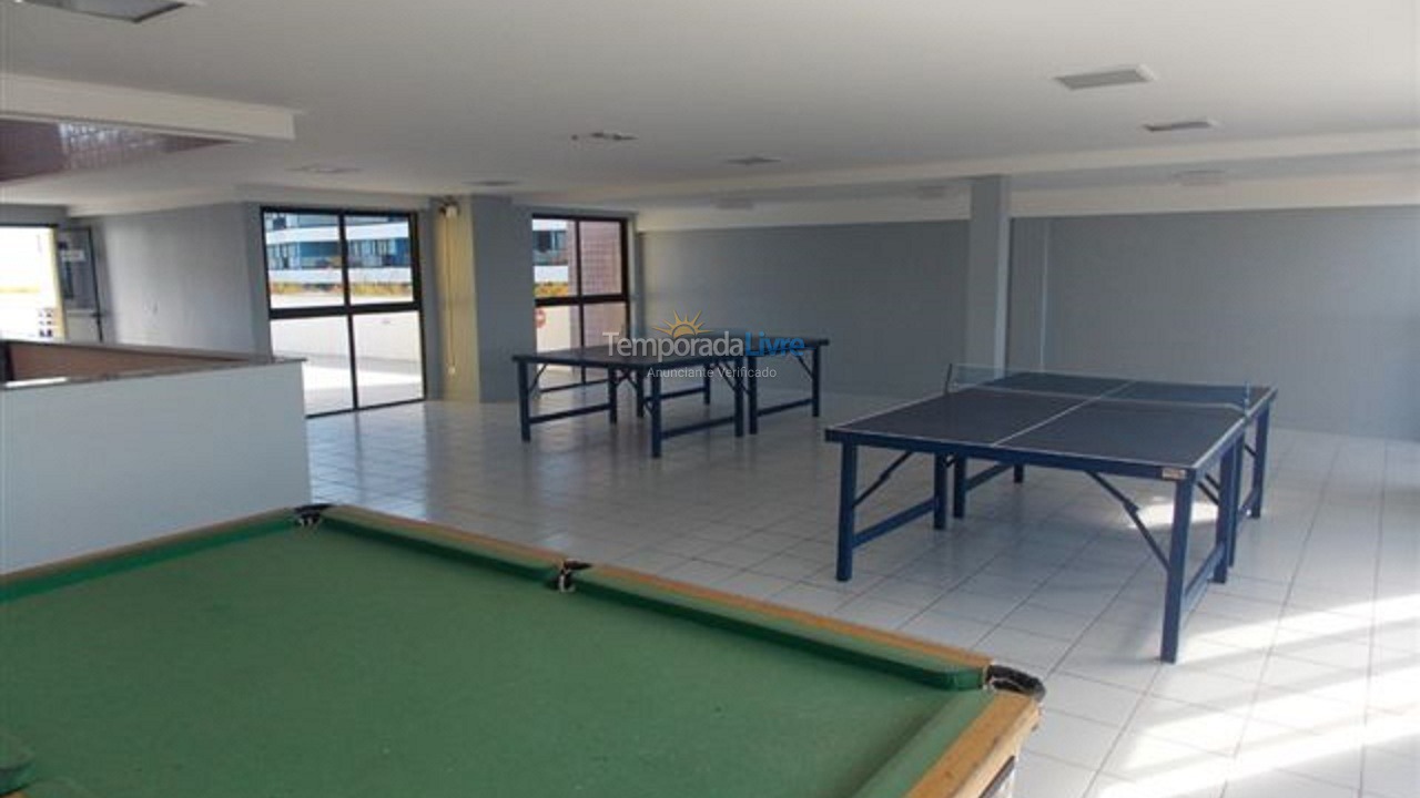 Apartamento para alquiler de vacaciones em Maceió (Pajuçara)