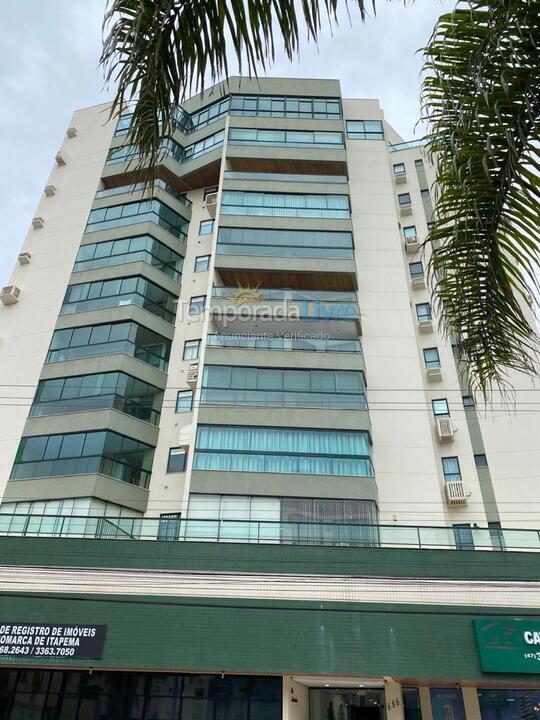 Apartamento para aluguel de temporada em Itapema (Centro)