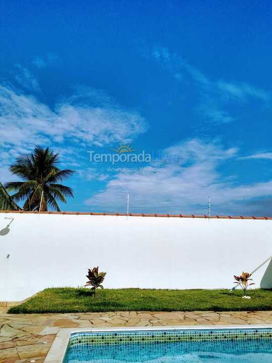 Casa para alquiler de vacaciones em Ubatuba (Maranduba)