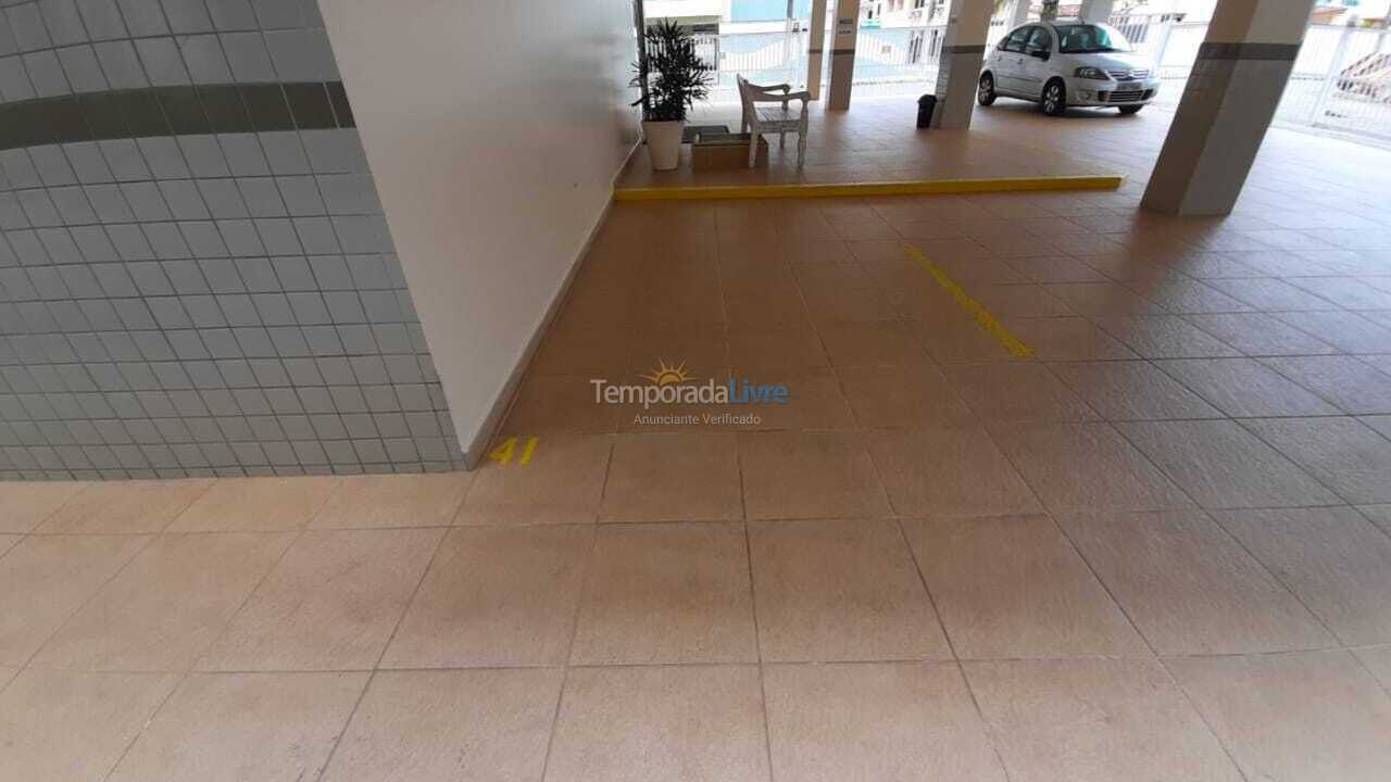 Apartamento para aluguel de temporada em Ubatuba (Praia Grande)