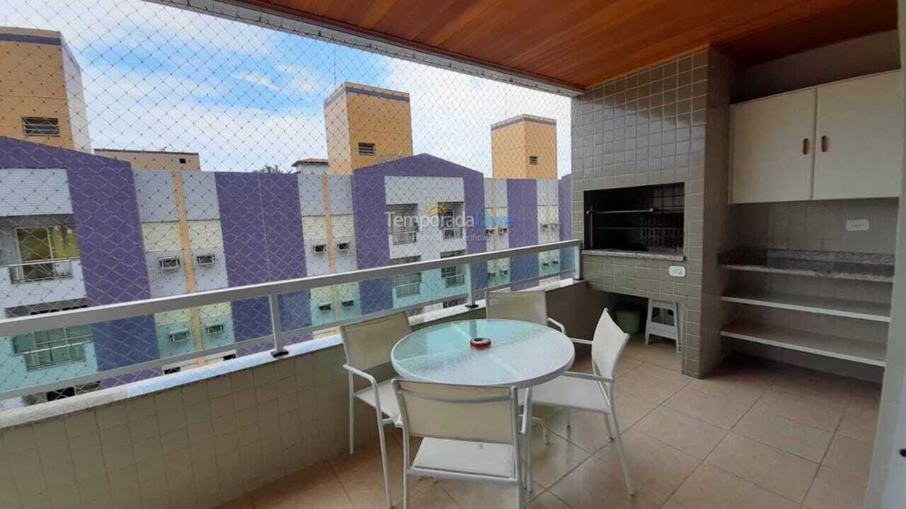 Apartamento para aluguel de temporada em Ubatuba (Praia Grande)