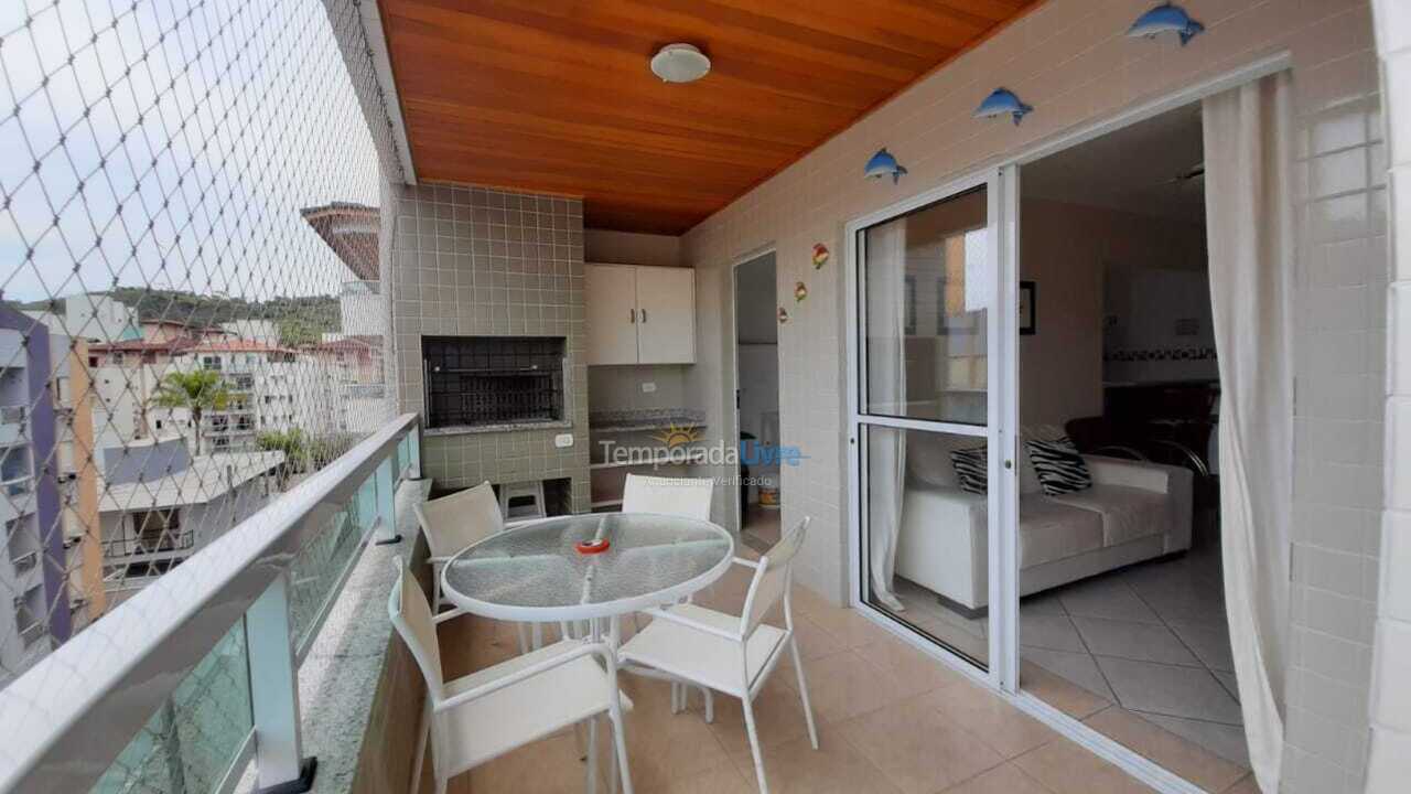 Apartamento para aluguel de temporada em Ubatuba (Praia Grande)