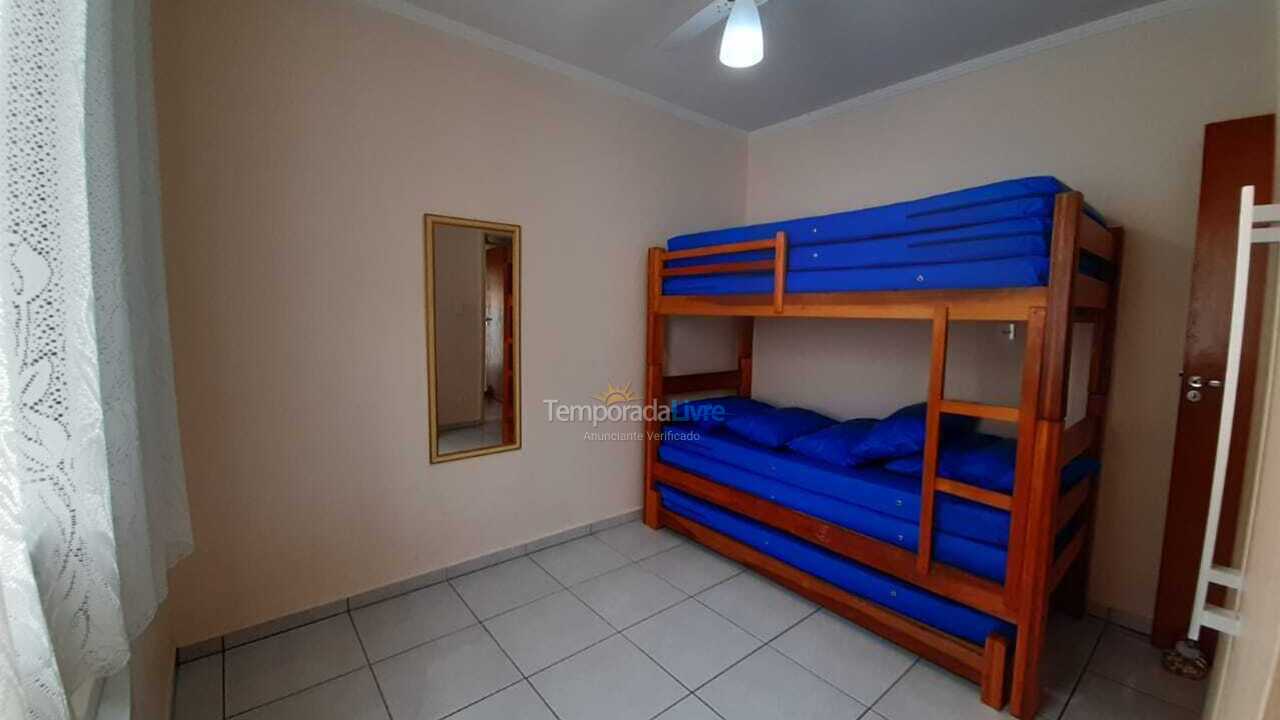 Apartment for vacation rental in Ubatuba (Praia Grande)