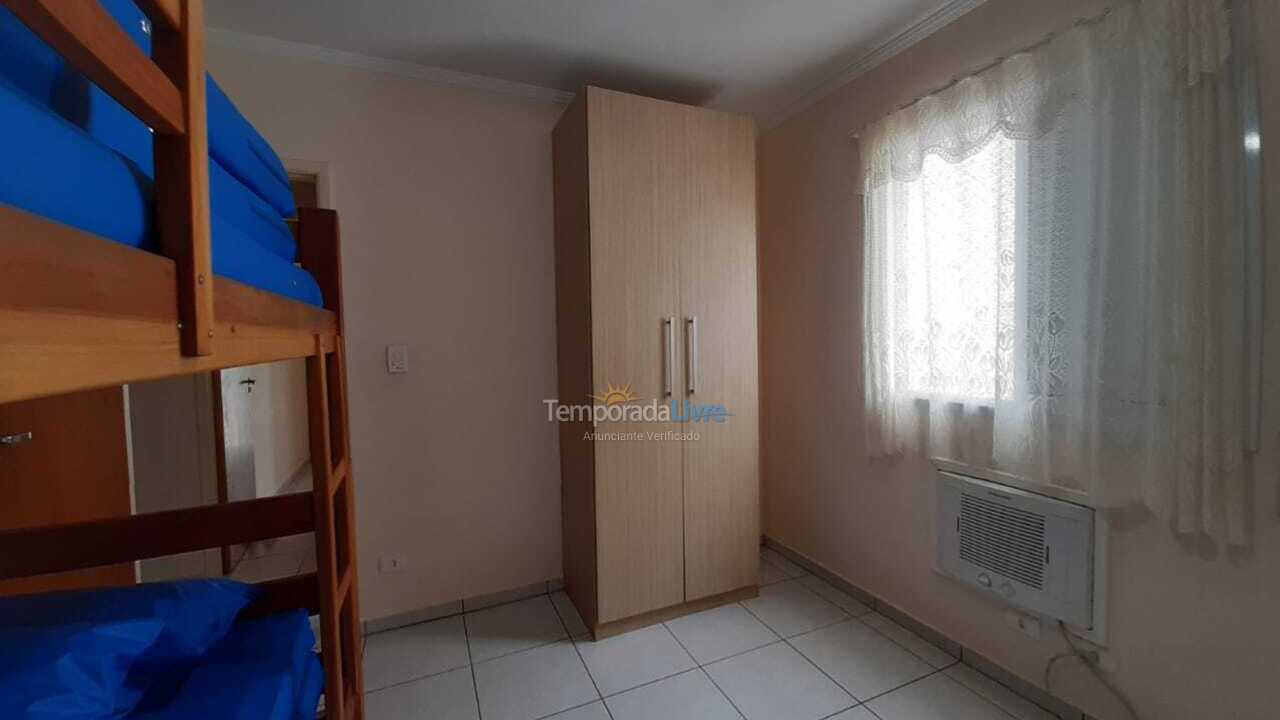 Apartment for vacation rental in Ubatuba (Praia Grande)