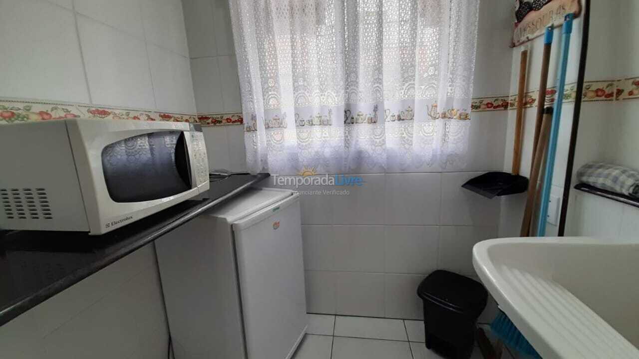 Apartment for vacation rental in Ubatuba (Praia Grande)