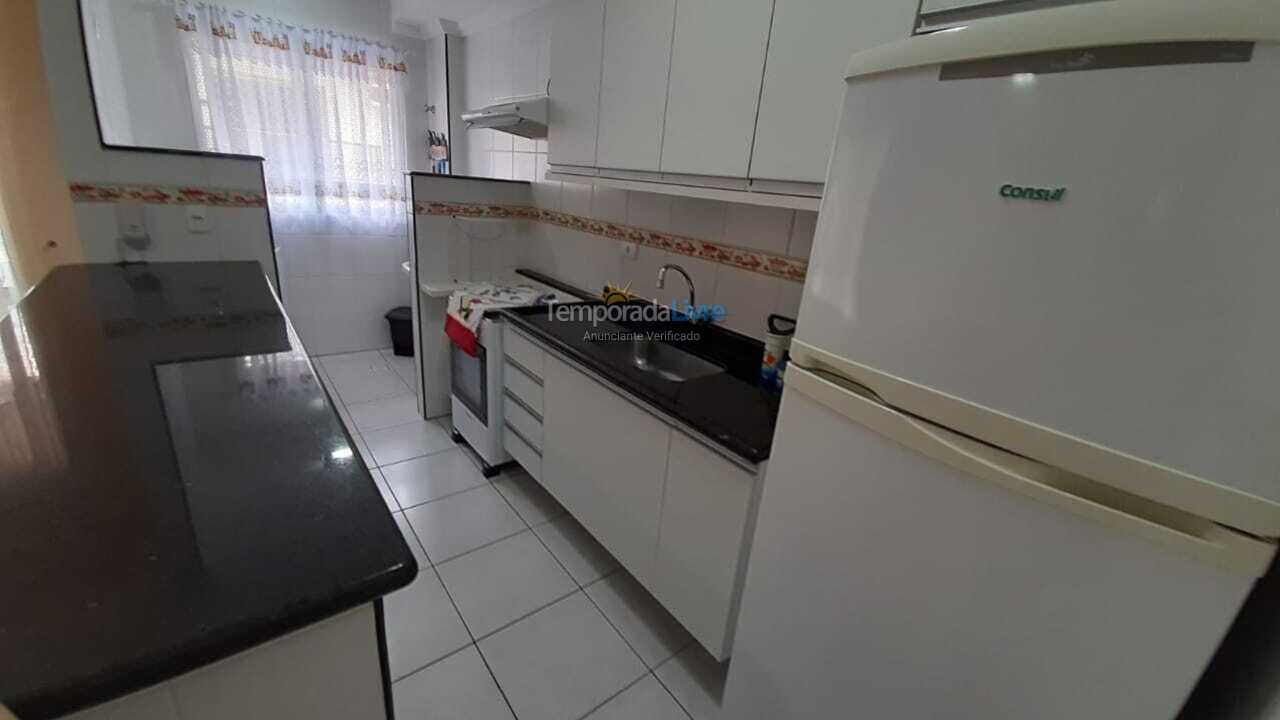 Apartment for vacation rental in Ubatuba (Praia Grande)