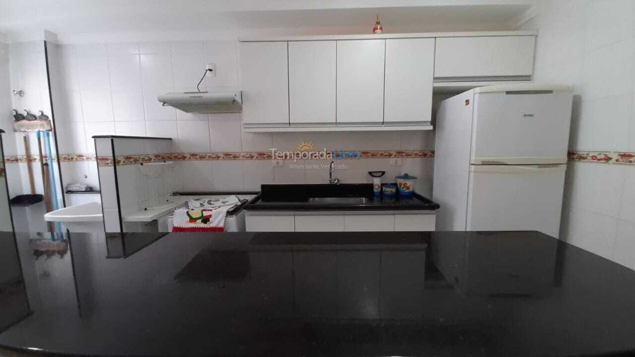 Apartment for vacation rental in Ubatuba (Praia Grande)