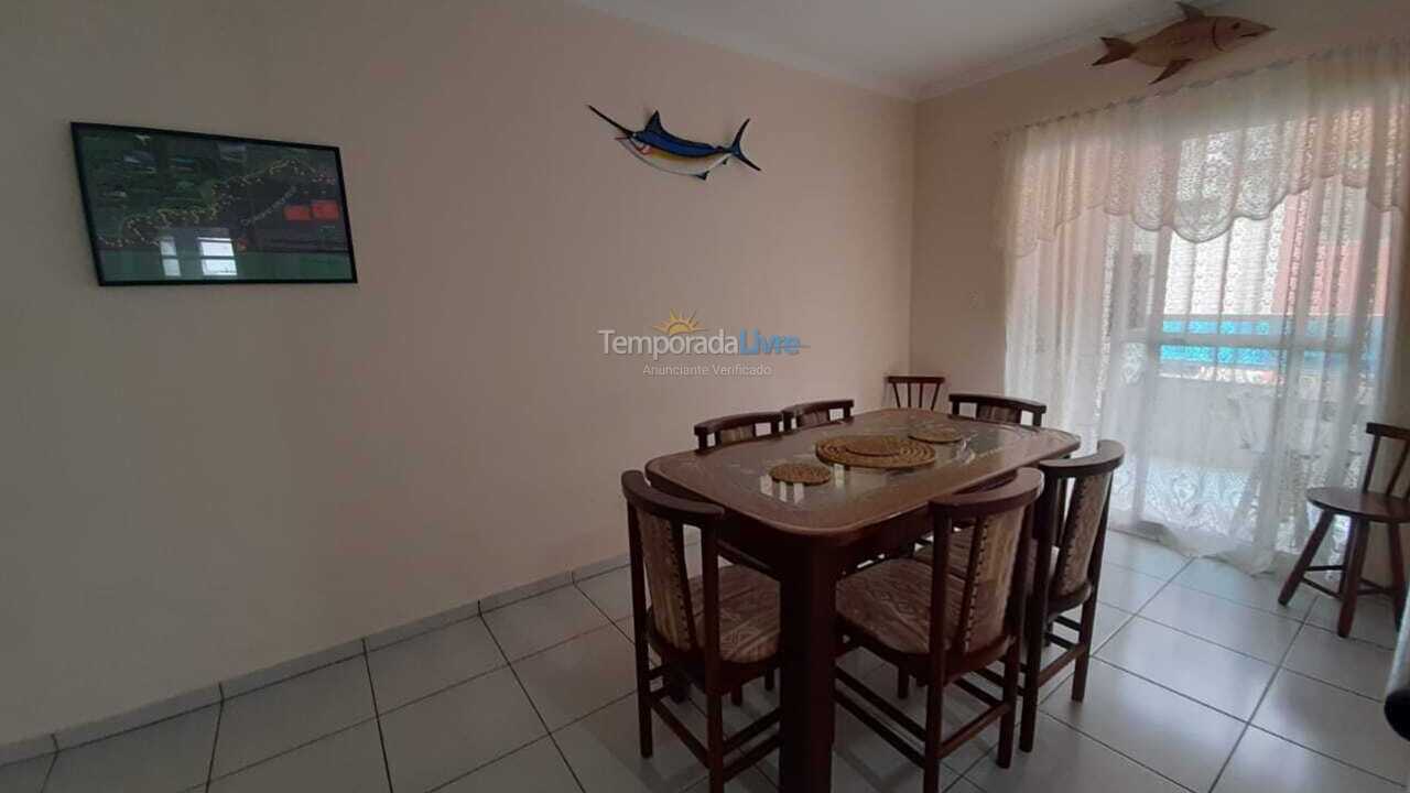 Apartment for vacation rental in Ubatuba (Praia Grande)