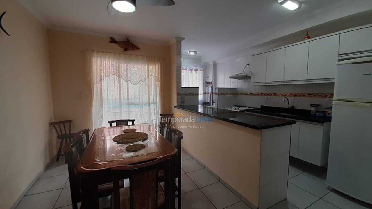 Apartment for vacation rental in Ubatuba (Praia Grande)