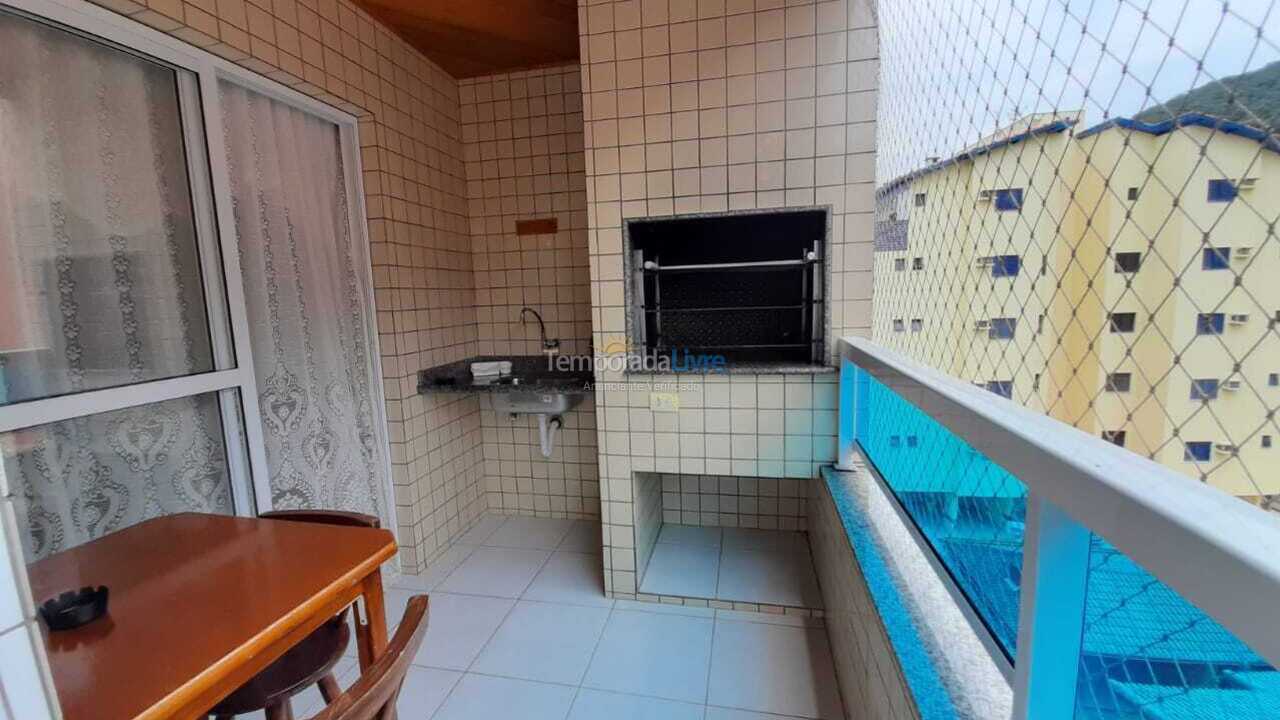 Apartment for vacation rental in Ubatuba (Praia Grande)