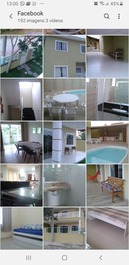 Casa, piscina y barbacoa con ocio y seguridad.