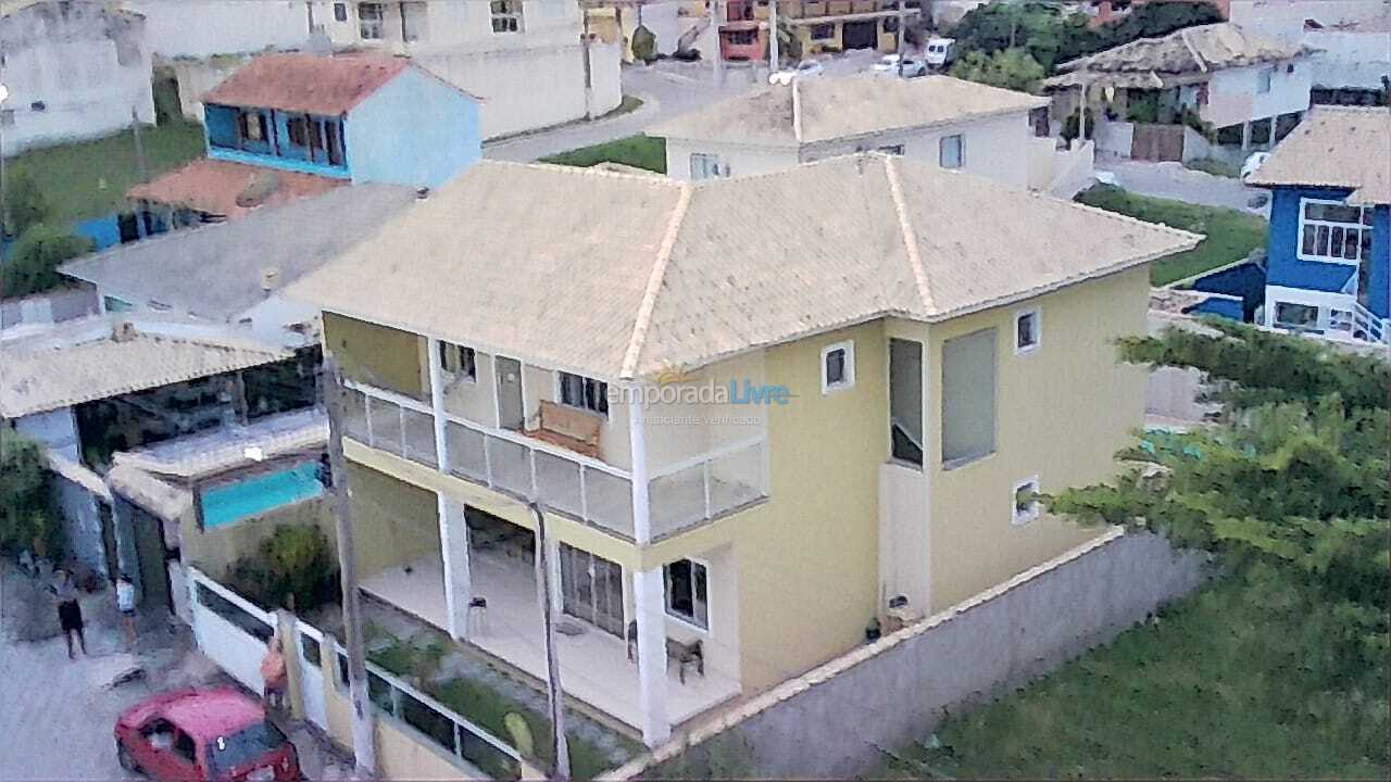 Casa para alquiler de vacaciones em Cabo Frio (Peró)