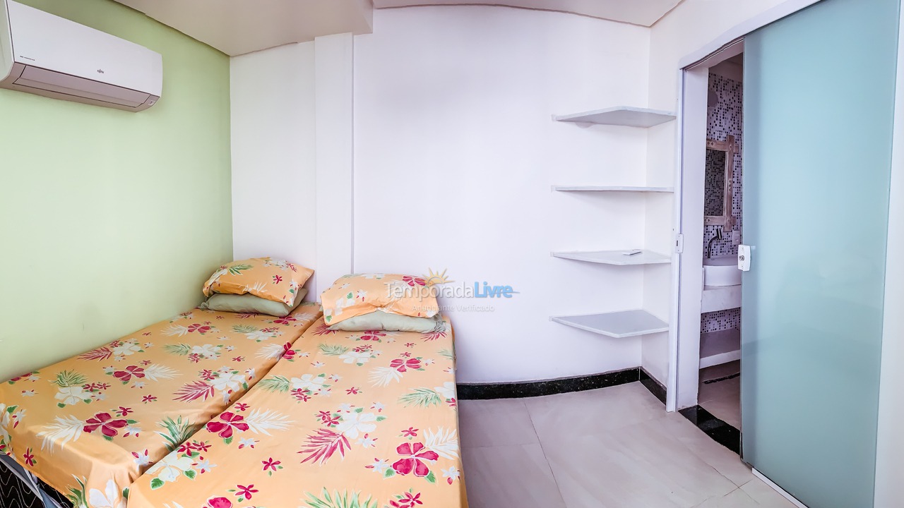 House for vacation rental in Ubatuba (Praia das Toninhas)