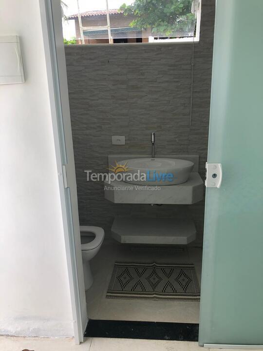 House for vacation rental in Ubatuba (Praia das Toninhas)