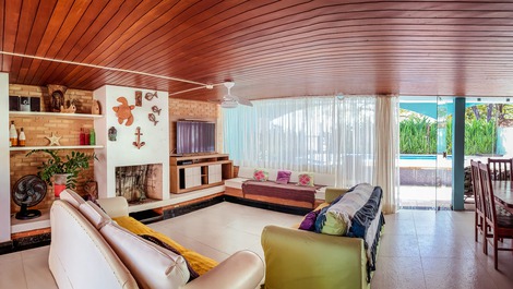 Beautiful house with sea view with 6 bedrooms