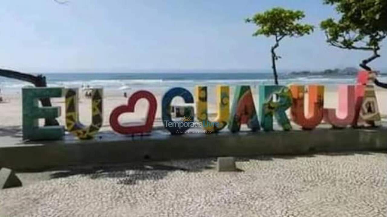 Apartment for vacation rental in Guarujá (Enseada)