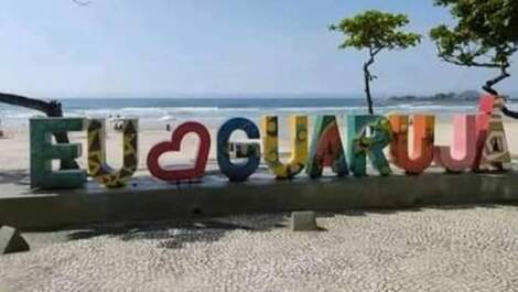 Apartment for rent in Guarujá - Enseada